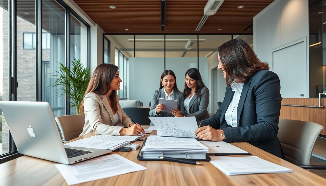 Senior legal support team