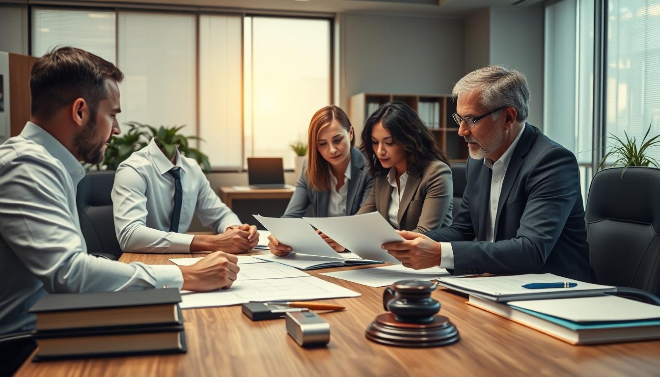 Senior legal guidance