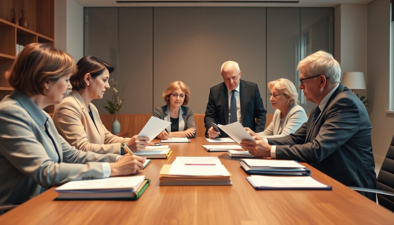 Retirement planning legal support