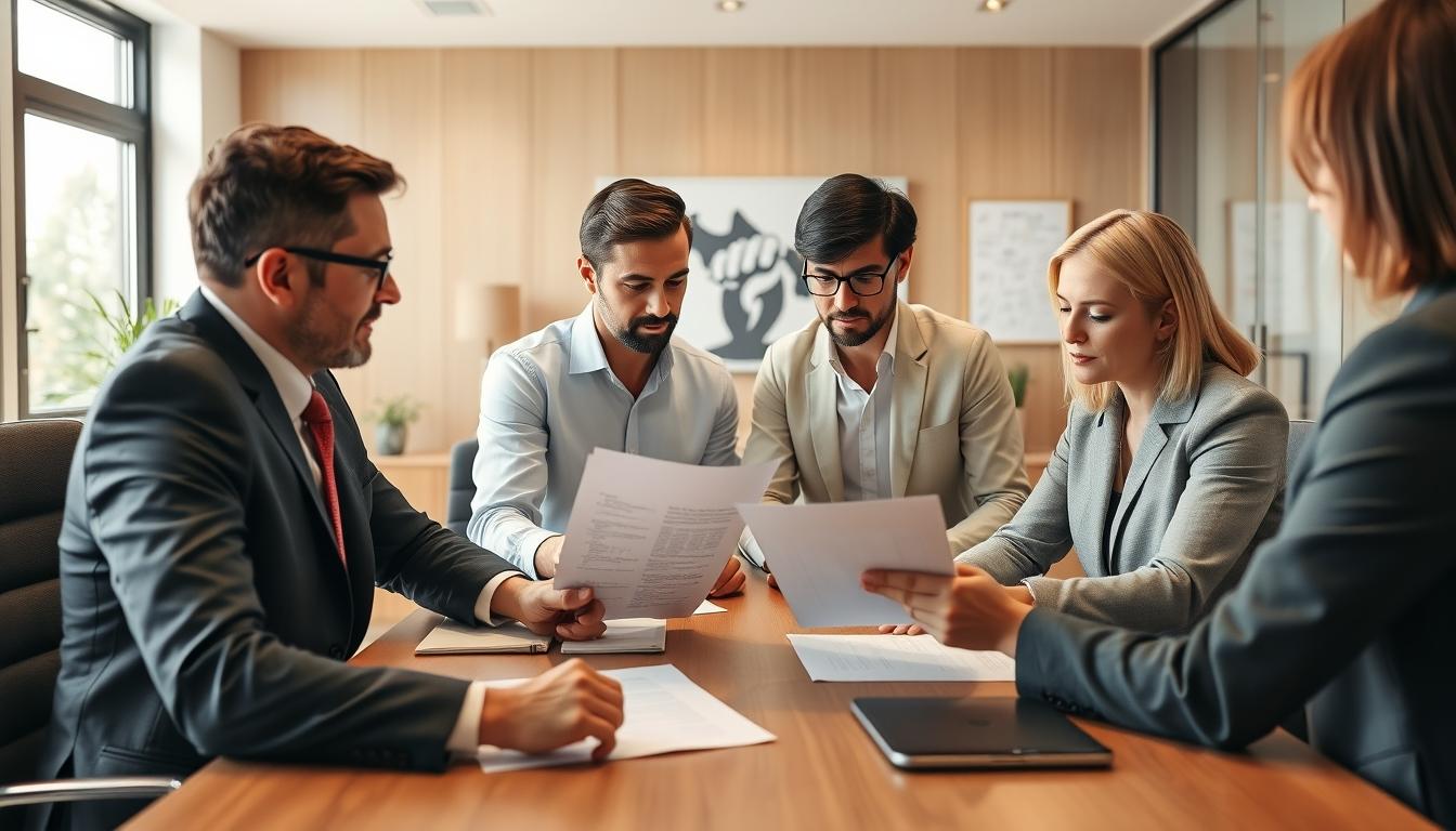 Senior legal planning support